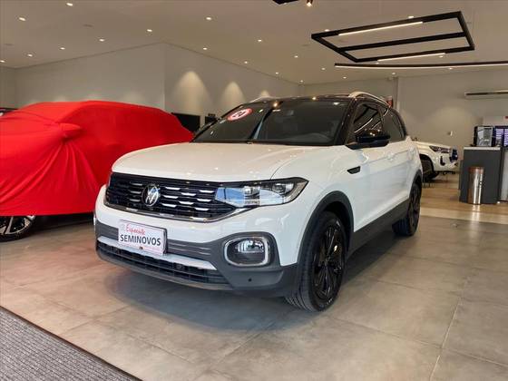 VOLKSWAGEN T-CROSS 1.4 250 TSI TOTAL FLEX HIGHLINE AUTOMÁTICO